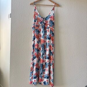 Roxy Close To Sea Tropical Dress
